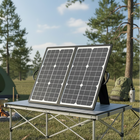 EcoCharge | 1000W Foldable Solar Panel Kit with Multi-Port Charging | Durable Design for Outdoor Adventures 0