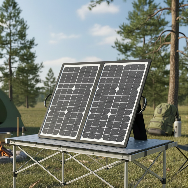 EcoCharge | 1000W Foldable Solar Panel Kit with Multi-Port Charging | Durable Design for Outdoor Adventures 0