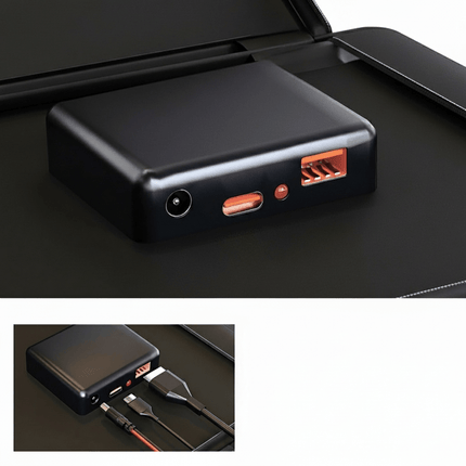 EcoCharge | 1000W Foldable Solar Panel Kit with Multi-Port Charging | Durable Design for Outdoor Adventures 3