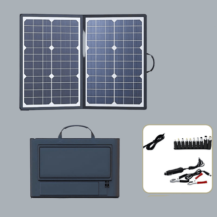 EcoCharge | 1000W Foldable Solar Panel Kit with Multi-Port Charging | Durable Design for Outdoor Adventures 4