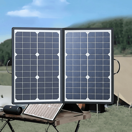 EcoCharge | 1000W Foldable Solar Panel Kit with Multi-Port Charging | Durable Design for Outdoor Adventures 5