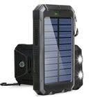 EcoCharge | 20000mAh Solar-Powered Battery Pack with LED Light | Portable Power Solution for Outdoor Adventures 0