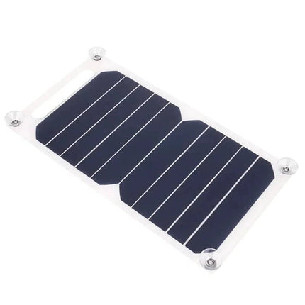 EcoCharge | Portable Solar Phone Charger with USB Output | Waterproof Design for Outdoor Adventures 4