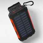 EcoCharge | Portable Solar Power Bank with 10,000mAh Capacity | Waterproof Design for Outdoor Adventures 0