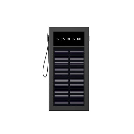 EcoCharge | Portable Solar Power Bank with Digital Display & Smart Charging | Ideal for Outdoor Adventures 0