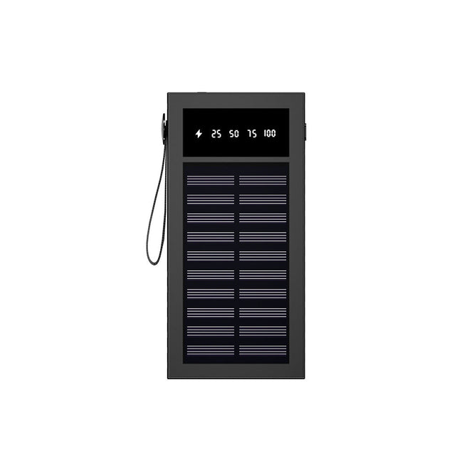 EcoCharge | Portable Solar Power Bank with Digital Display & Smart Charging | Ideal for Outdoor Adventures 0