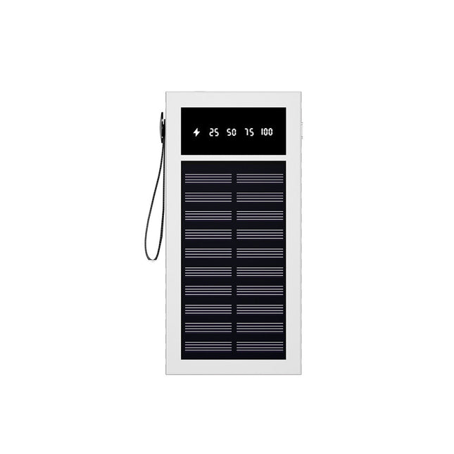 EcoCharge | Portable Solar Power Bank with Digital Display & Smart Charging | Ideal for Outdoor Adventures 1