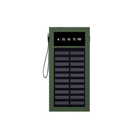 EcoCharge | Portable Solar Power Bank with Digital Display & Smart Charging | Ideal for Outdoor Adventures 2