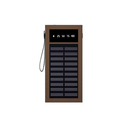 EcoCharge | Portable Solar Power Bank with Digital Display & Smart Charging | Ideal for Outdoor Adventures 4