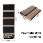 EcoCharge | Portable Solar Power Bank with Dual USB Ports | Waterproof Design for Outdoor Adventures 0
