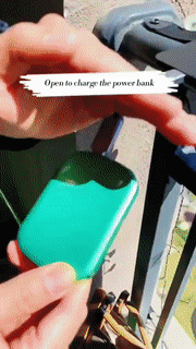 EcoCharge | Portable Solar Power Bank with Dual USB Ports | Waterproof Design for Outdoor Adventures 1