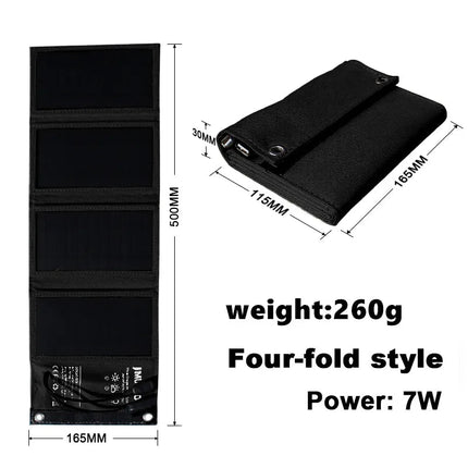 EcoCharge | Portable Solar Power Bank with Dual USB Ports | Waterproof Design for Outdoor Adventures 8