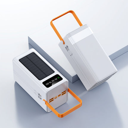 EcoCharge | Portable Solar Power Bank with LCD Display & Fast Charging | Durable Design for Outdoor Adventures 2