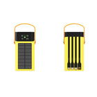 EcoCharge | Portable Solar Power Bank with LED Display & Multi-Device Charging 0