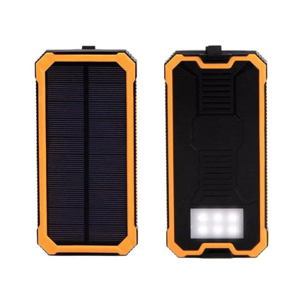 EcoCharge | Portable Solar Power Bank with LED Lamp for Outdoor Adventures 4