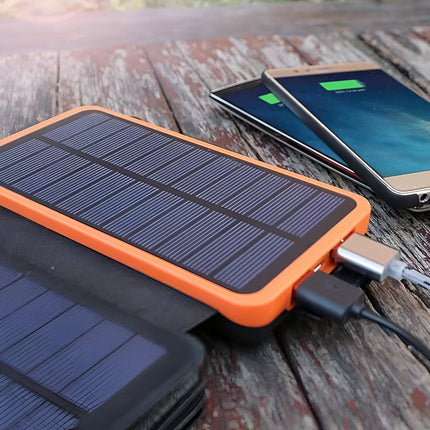EcoCharge | Solar Power Bank with Foldable Panel & Fast Charging | 25000mAh Capacity for Outdoor Adventures 2