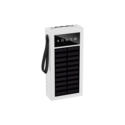 EcoCharge | Solar Power Bank with LED Indicator & Durable Design | Portable Charger for Outdoor Adventures 1
