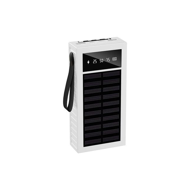 EcoCharge | Solar Power Bank with LED Indicator & Durable Design | Portable Charger for Outdoor Adventures 1