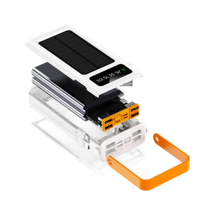 EcoCharge | Solar Power Bank with LED Indicator & Durable Design | Portable Charger for Outdoor Adventures 2