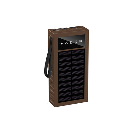 EcoCharge | Solar Power Bank with LED Indicator & Durable Design | Portable Charger for Outdoor Adventures 5