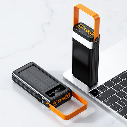 EcoCharge | Solar Power Bank with LED Indicator & Durable Design | Portable Charger for Outdoor Adventures 6