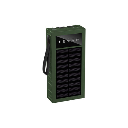 EcoCharge | Solar Power Bank with LED Indicator & Durable Design | Portable Charger for Outdoor Adventures 7