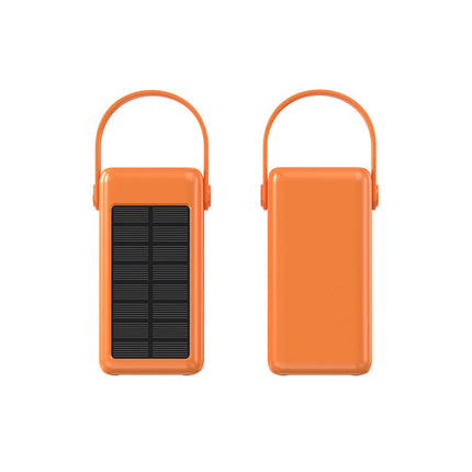 EcoCharge | Solar Power Bank with Multiple Charging Ports | Lightweight Design for Outdoor Adventures 0