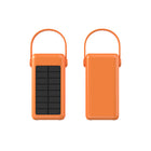 EcoCharge | Solar Power Bank with Multiple Charging Ports | Lightweight Design for Outdoor Adventures 0