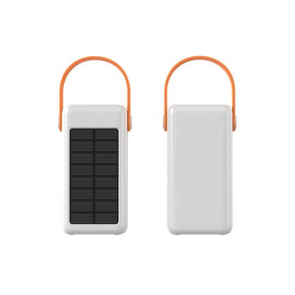 EcoCharge | Solar Power Bank with Multiple Charging Ports | Lightweight Design for Outdoor Adventures 2