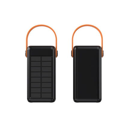 EcoCharge | Solar Power Bank with Multiple Charging Ports | Lightweight Design for Outdoor Adventures 3
