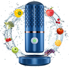 EcoClean | Fruit and Vegetable Washing Machine with Hydroxide Technology | Portable and Cordless for Safe Food Purification 0