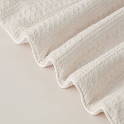 EcoCool Collection | Waffle Cooling Comforter with Sorona Fiber | Breathable Design for Hot Sleepers 7