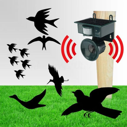 EcoGuard | Bird Deterrent Repeller with Motion Sensor & Natural Sounds | Effective Solution for Pigeon and Woodpecker Control 3