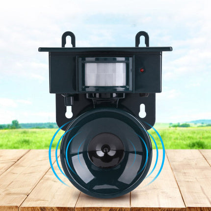 EcoGuard | Bird Deterrent Repeller with Motion Sensor & Natural Sounds | Effective Solution for Pigeon and Woodpecker Control 4