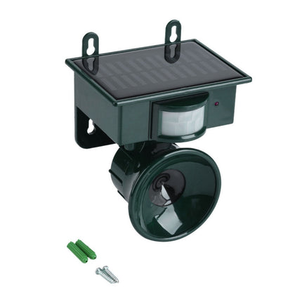 EcoGuard | Bird Deterrent Repeller with Motion Sensor & Natural Sounds | Effective Solution for Pigeon and Woodpecker Control 7