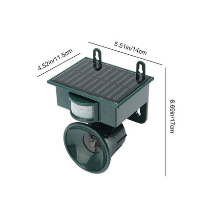 EcoGuard | Motion-Activated Bird Deterrent with Customizable Sensitivity | Effective Solution for Gardens and Patios 6