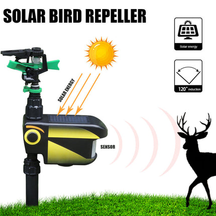 EcoGuard | Motion Activated Sprinkler with Solar Power & Customizable Coverage | Effective Garden Protection Against Animals 2