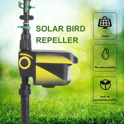 EcoGuard | Motion Activated Sprinkler with Solar Power & Customizable Coverage | Effective Garden Protection Against Animals 4