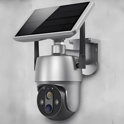 EcoGuard | Outdoor Surveillance Camera with Solar Power & Night Vision | Smart Security Solution for Any Outdoor Space 0