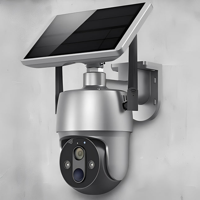 EcoGuard | Outdoor Surveillance Camera with Solar Power & Night Vision | Smart Security Solution for Any Outdoor Space 0