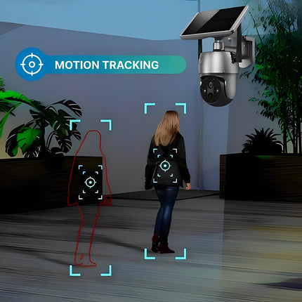 EcoGuard | Outdoor Surveillance Camera with Solar Power & Night Vision | Smart Security Solution for Any Outdoor Space 2