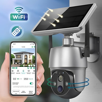 EcoGuard | Outdoor Surveillance Camera with Solar Power & Night Vision | Smart Security Solution for Any Outdoor Space 3