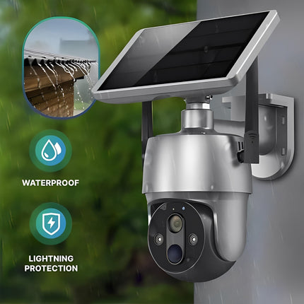 EcoGuard | Outdoor Surveillance Camera with Solar Power & Night Vision | Smart Security Solution for Any Outdoor Space 4