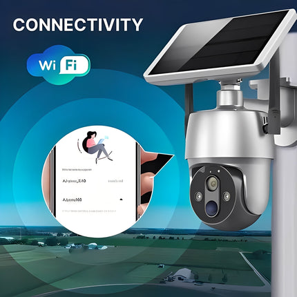 EcoGuard | Outdoor Surveillance Camera with Solar Power & Night Vision | Smart Security Solution for Any Outdoor Space 5