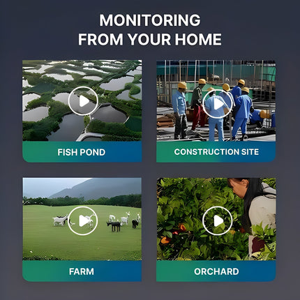 EcoGuard | Outdoor Surveillance Camera with Solar Power & Night Vision | Smart Security Solution for Any Outdoor Space 6