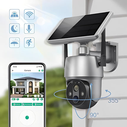 EcoGuard | Outdoor Surveillance Camera with Solar Power & Night Vision | Smart Security Solution for Any Outdoor Space 7