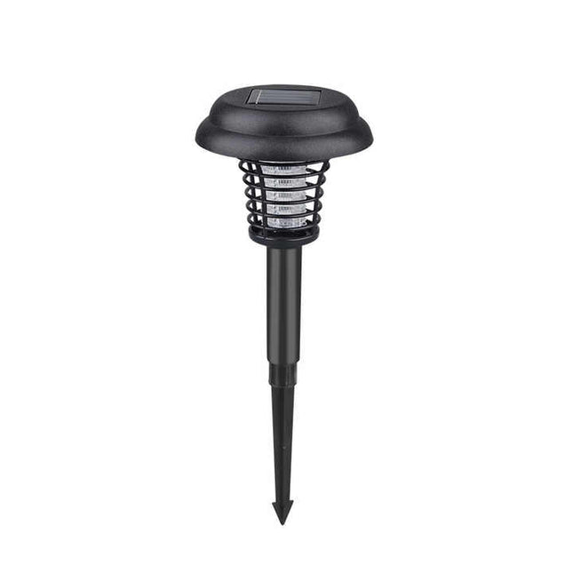 EcoGuard | Solar Mosquito Killer with LED Light & Waterproof Design | Effective Outdoor Insect Control 0