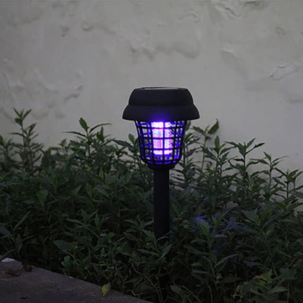 EcoGuard | Solar Mosquito Killer with LED Light & Waterproof Design | Effective Outdoor Insect Control 3