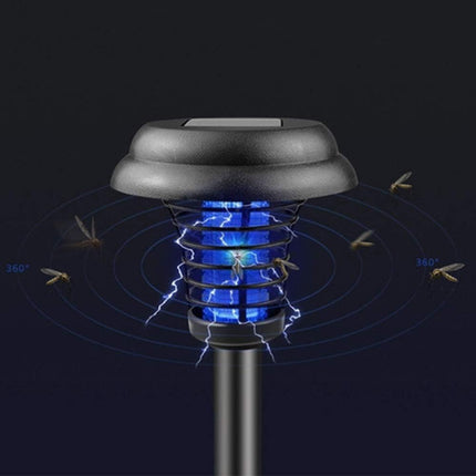 EcoGuard | Solar Mosquito Killer with LED Light & Waterproof Design | Effective Outdoor Insect Control 4