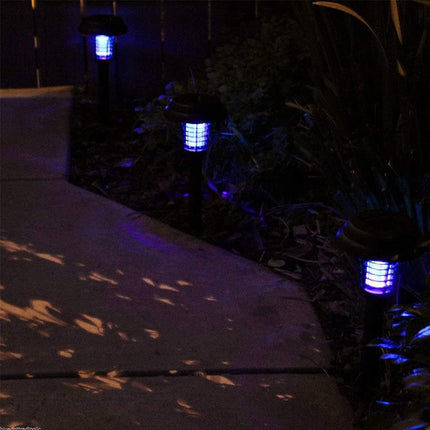 EcoGuard | Solar Mosquito Killer with LED Light & Waterproof Design | Effective Outdoor Insect Control 6